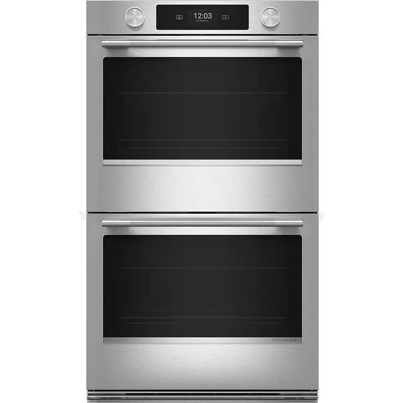 Kitchenaid 27" Built-In Double Convection Wall Oven – Koed727Sps 1