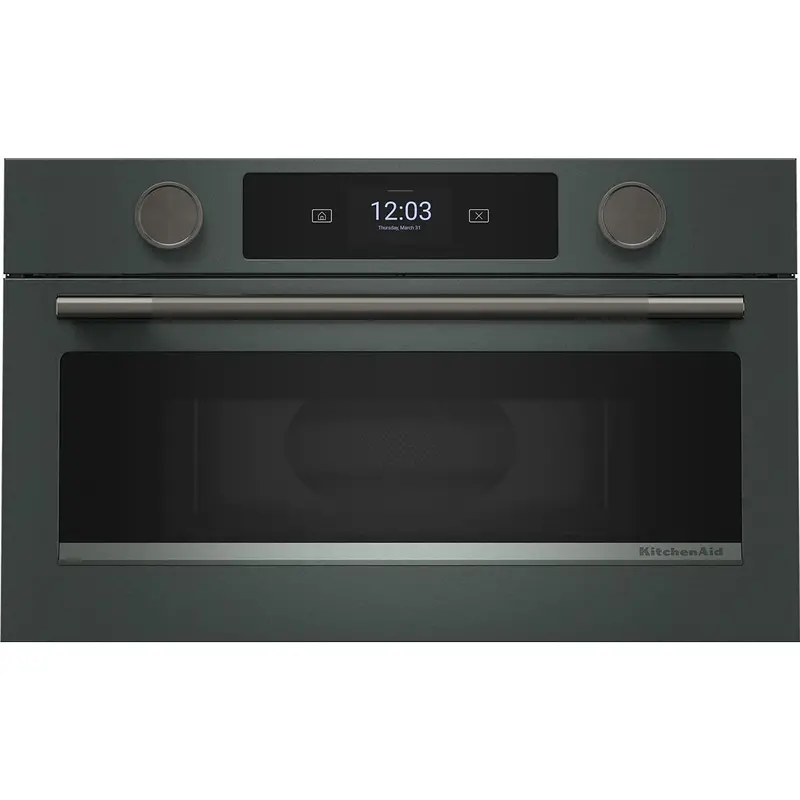 Kitchenaid 30" Built-In Convection Microwave Oven – Kmbs730Sjp 1