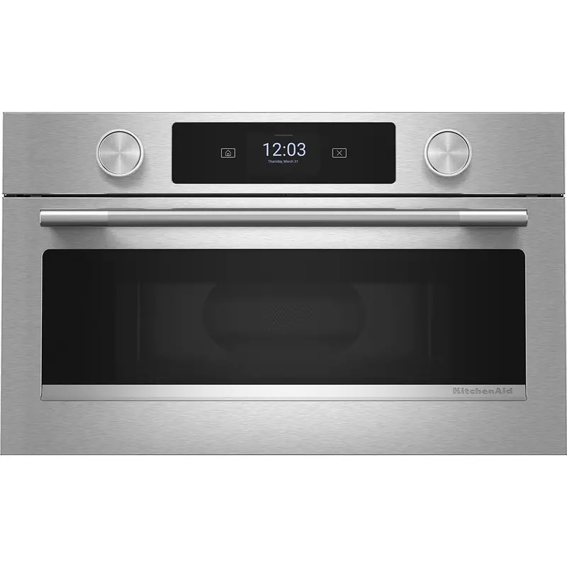 Kitchenaid 30" Built-In Convection Microwave Oven – Kmbs730Sps 1