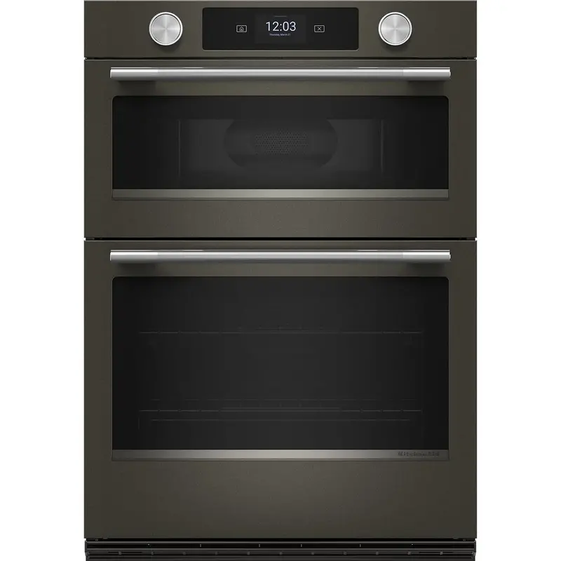 Kitchenaid 30" Built-In Convection Wall Oven With Microwave Combo – Koec730Sbe 1