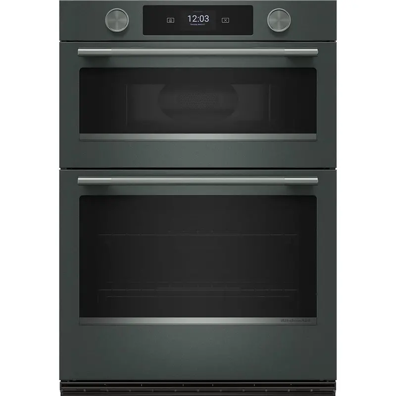 Kitchenaid 30" Built-In Convection Wall Oven With Microwave Combo – Koec730Sjp 1
