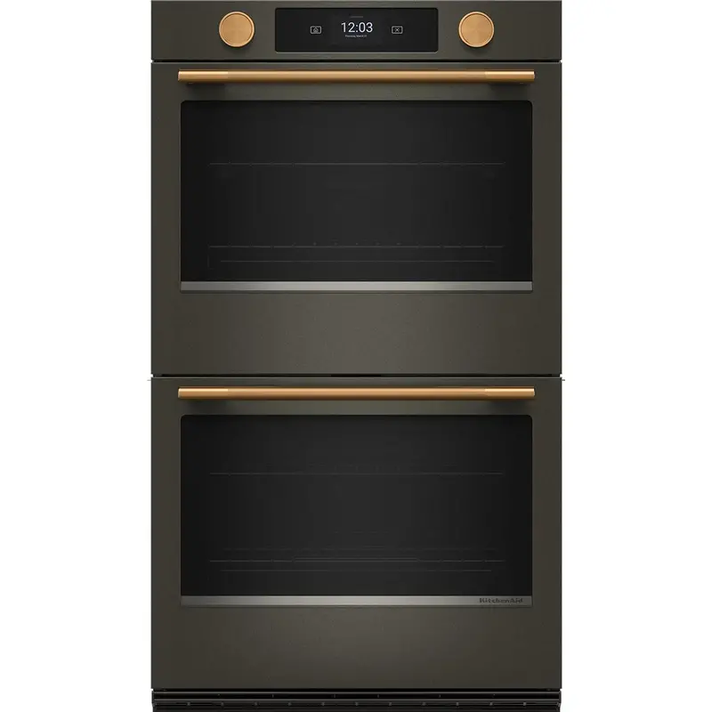 Kitchenaid 30" Built-In Double Convection Wall Oven – Koed730Sbe 1