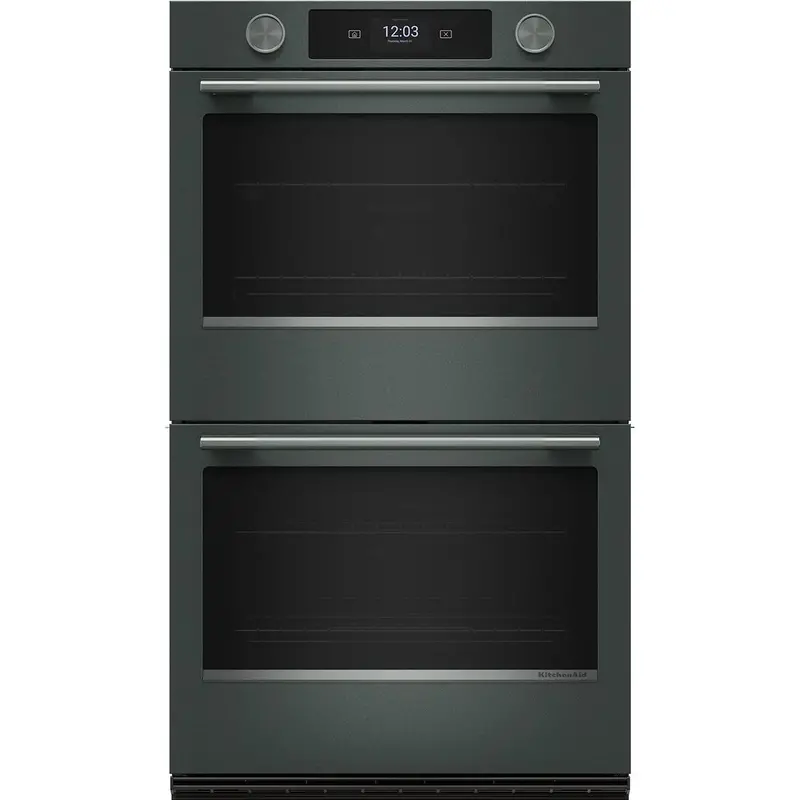 Kitchenaid 30" Built-In Double Convection Wall Oven – Koed730Sjp 1