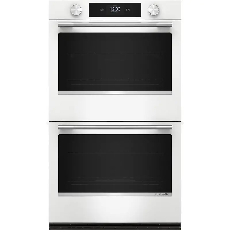 Kitchenaid 30" Built-In Double Convection Wall Oven – Koed730Swh 1
