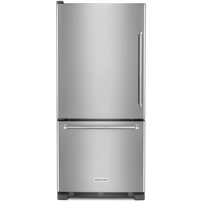 Kitchenaid 30" Compact Bottom-Freezer Refrigerator – Krbl109Ess 1