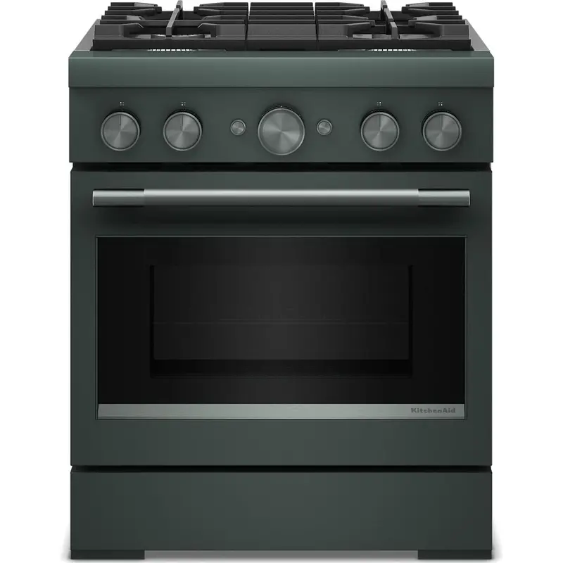 Kitchenaid 30" Freestanding Dual-Fuel Commercial-Style Range – Kfds930Sjp 1