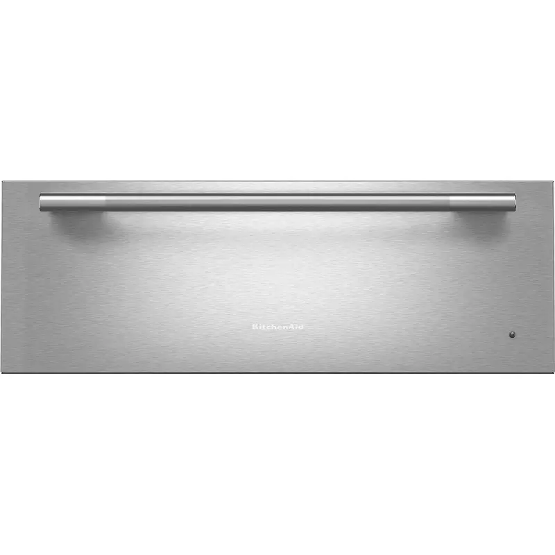 Kitchenaid 30-Inch Built-In Warming Drawer In Stainless Steel – Kwes730Sps 1