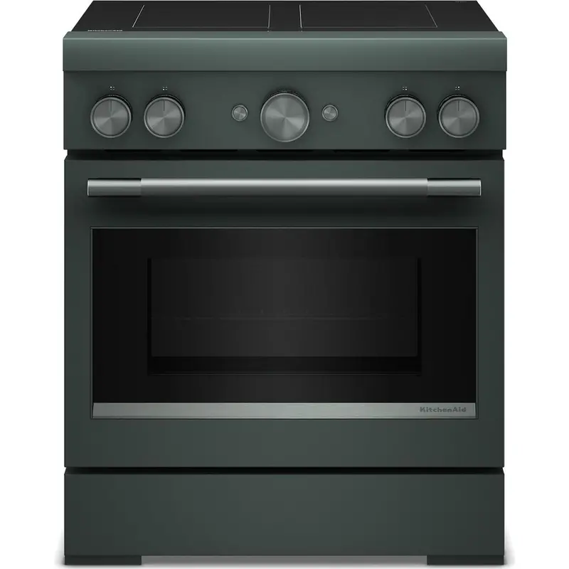 Kitchenaid 30-Inch Four-Element Freestanding Induction Range (Kfis930Sjp) 1