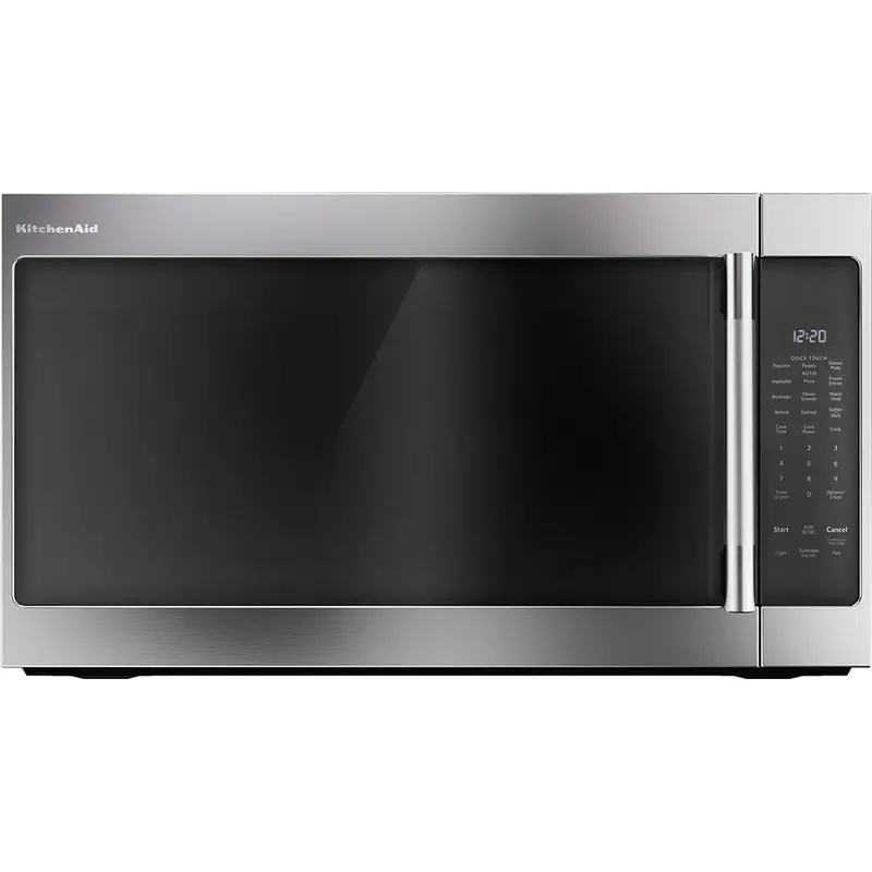 Kitchenaid 30-Inch Over-The-Range Microwave Oven With 2.1 Cu. Ft. Capacity – Ykmms330Sps 1
