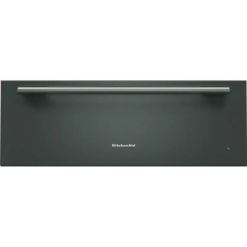 Kitchenaid 30-Inch Professional Warming Drawer With Jet Black Trim – Kwes730Sjp 1