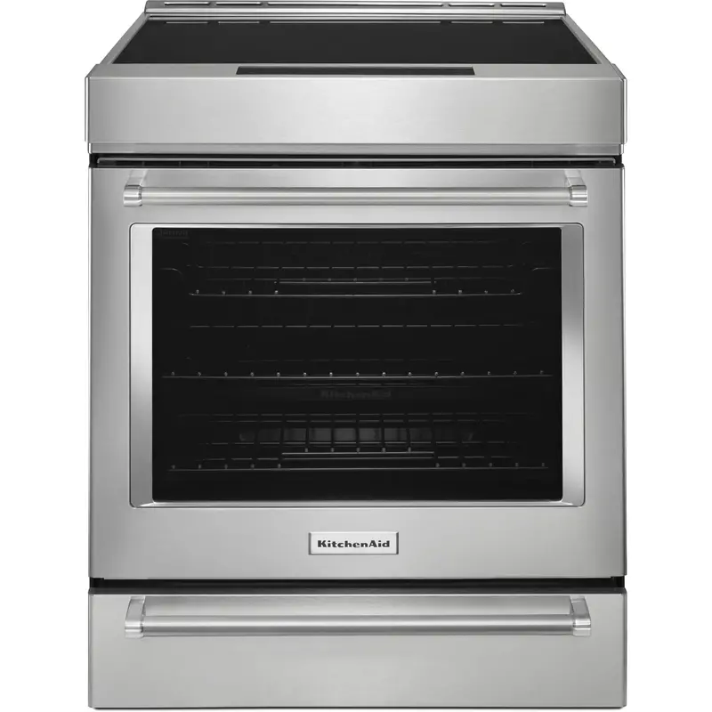 Kitchenaid 30-Inch Slide-In Induction Range With Air Fry Mode & Precision Cooking – Ksis730Pss 1