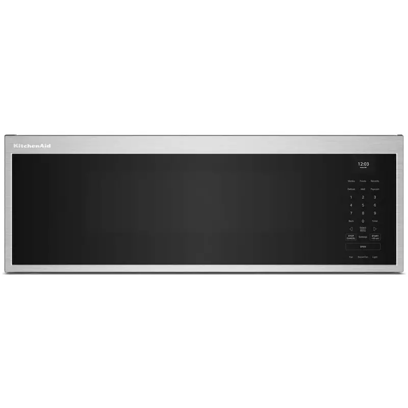 Kitchenaid 30" Over-The-Range Microwave – 1.1 Cu. Ft., Ykmml550Rps 1