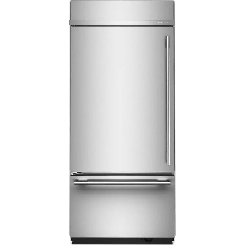Kitchenaid 36" Built-In Bottom-Freezer Refrigerator – 20.8 Cu. Ft., Kbbl336Sps 1