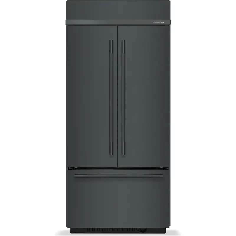 Kitchenaid 36" Built-In French-Door 3-Section Refrigerator – 20.8 Cu. Ft., Kbfn536Sjp 1