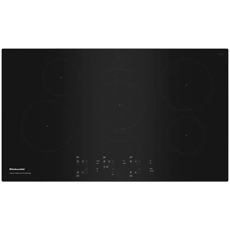 Kitchenaid 36" Built-In Induction Cooktop – Even-Heat™ Technology (Kcig556Jbl) 1