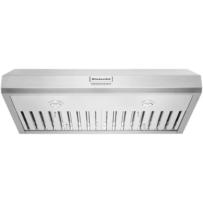 Kitchenaid 36" Commercial-Style Under-Cabinet Range Hood (Kvuc606Kss) 1