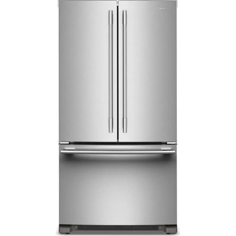 Kitchenaid 36-Inch Counter-Depth French-Door Refrigerator – 20 Cu. Ft., Water Dispenser (Krfc136Sps) 1