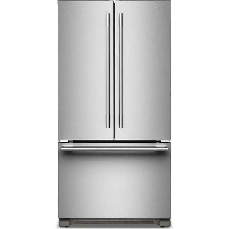 Kitchenaid 36-Inch Counter-Depth French Fridge – 21.9 Cu. Ft. With Ice Maker (Krfc136Tps) 1