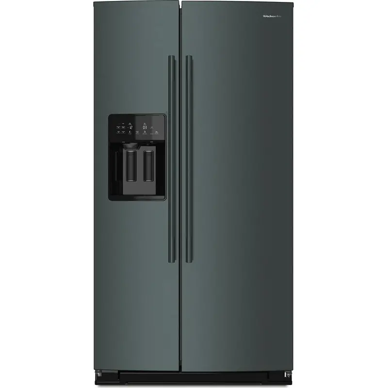 Kitchenaid 36-Inch Counter-Depth Side-By-Side Refrigerator With Dispenser – Krsc536Rjp 1
