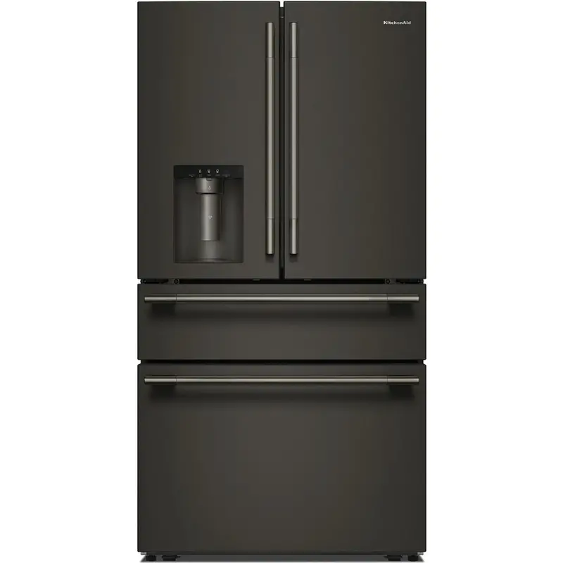 Kitchenaid 36-Inch Freestanding French Fridge – 29.5 Cu. Ft., Special Edition Finish (Krmf436Sbe) 1