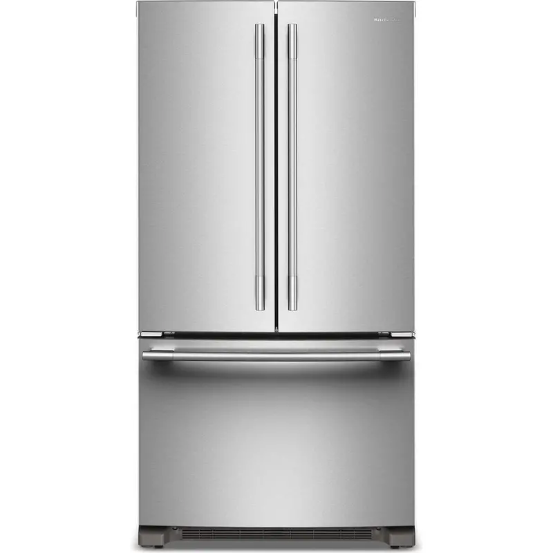Kitchenaid 36-Inch French 3-Door Refrigerator – Sleek Stainless Steel Design (Krff136Sps) 1