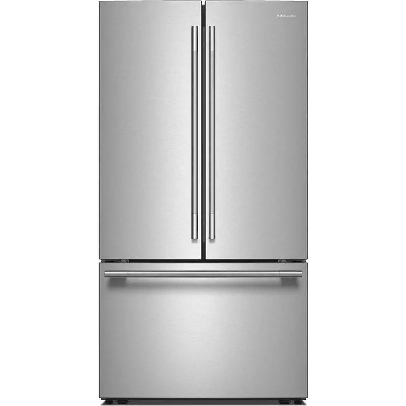 Kitchenaid 36-Inch French-Door 3-Section Refrigerator – Krff336Sps 1