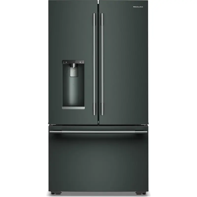 Kitchenaid 36-Inch French-Door Refrigerator (23 Cu. Ft.) – Stainless Steel Krfc636Sjp 1