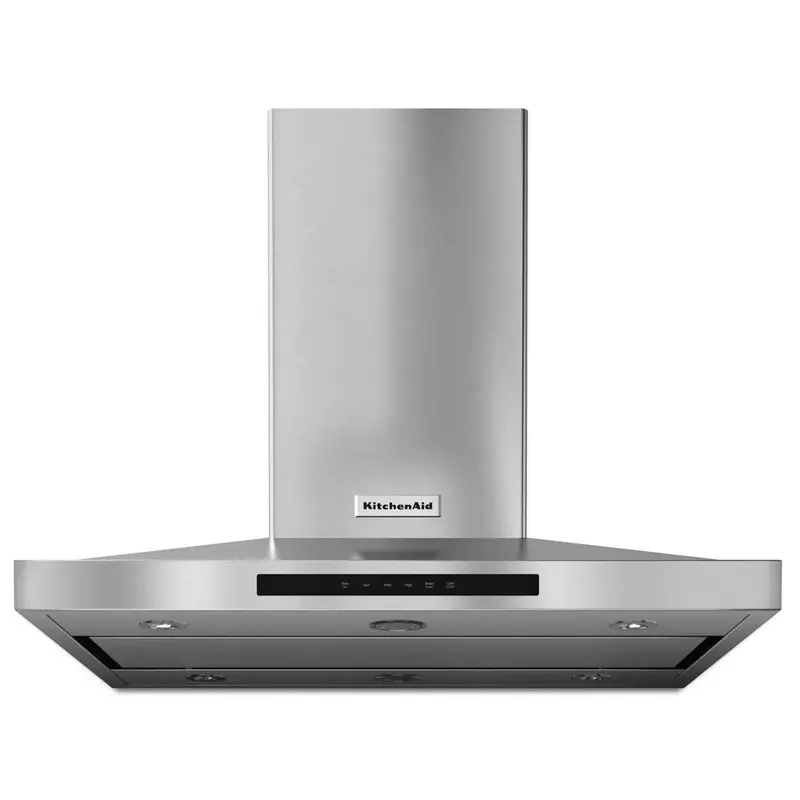 Kitchenaid 36" Island-Mount Range Hood With Customizable Lighting – Kvib606Dss 1