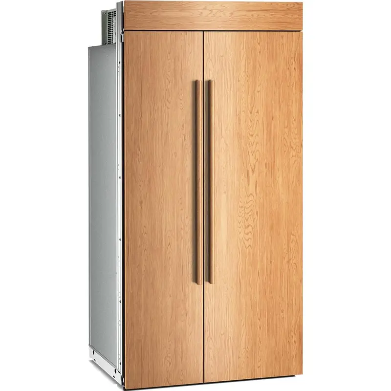Kitchenaid 42-Inch 25.5 Cu. Ft. Side-By-Side Built-In Refrigerator (Kbsn742Tpa) 1