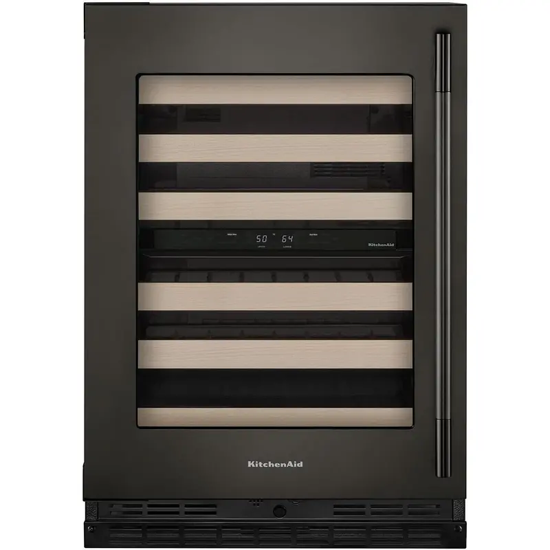 Kitchenaid 46-Bottle Temperature-Controlled Wine Cellar (Kuwl524Sbe) 1