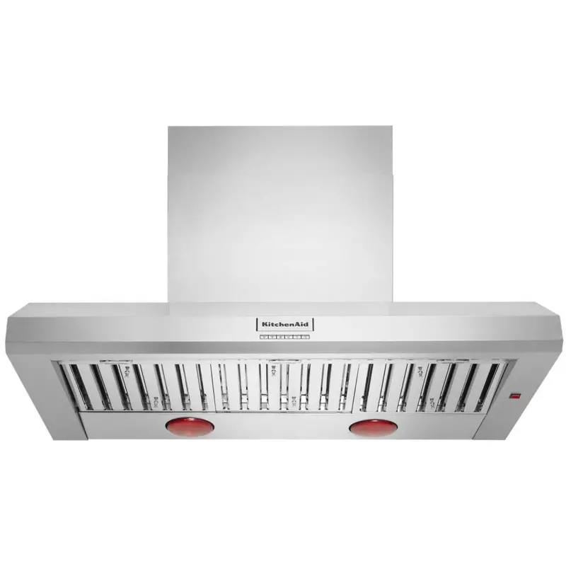 Kitchenaid 48" Commercial-Style Wall-Mount Hood Shell (Kvwc958Kss) 1