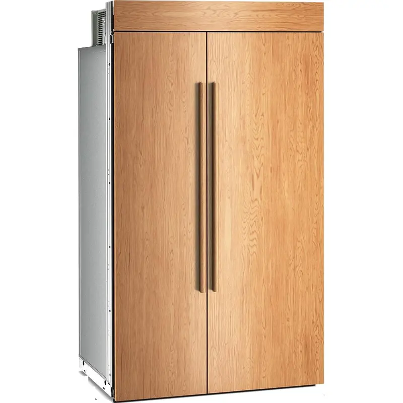 Kitchenaid 48-Inch 30 Cu. Ft. Side-By-Side Built-In Refrigerator (Kbsn748Tpa) 1