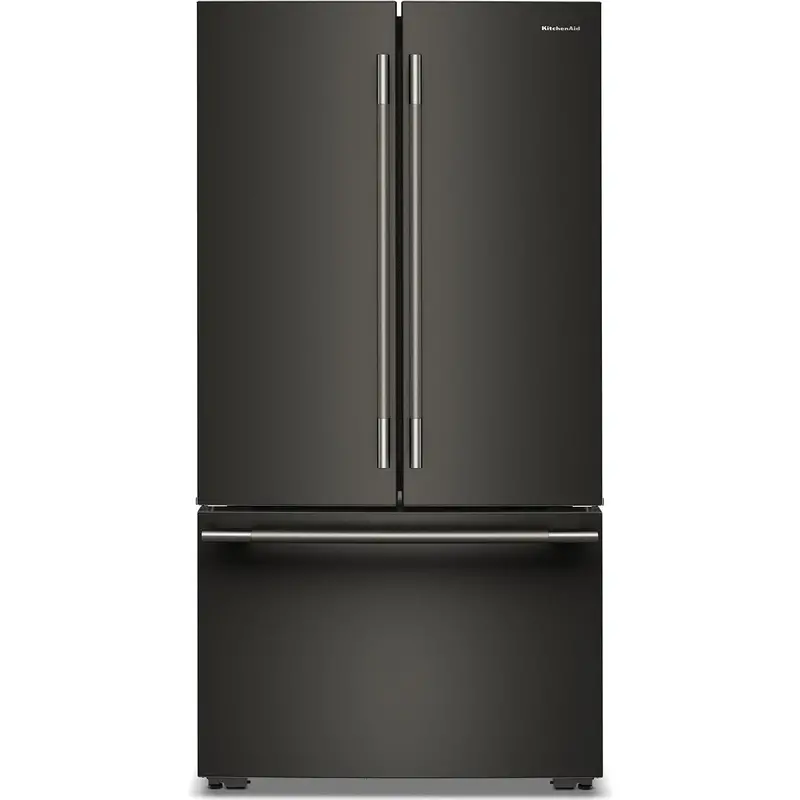 Kitchenaid Krfc336Sbe Counter-Depth French Door Refrigerator – Stainless Steel Finish, 3-Door Layout 1