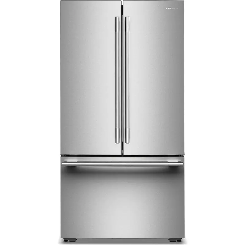 Kitchenaid Krfc336Sps Counter-Depth French Door Refrigerator – Printshield Finish, Spill-Proof Shelves 1