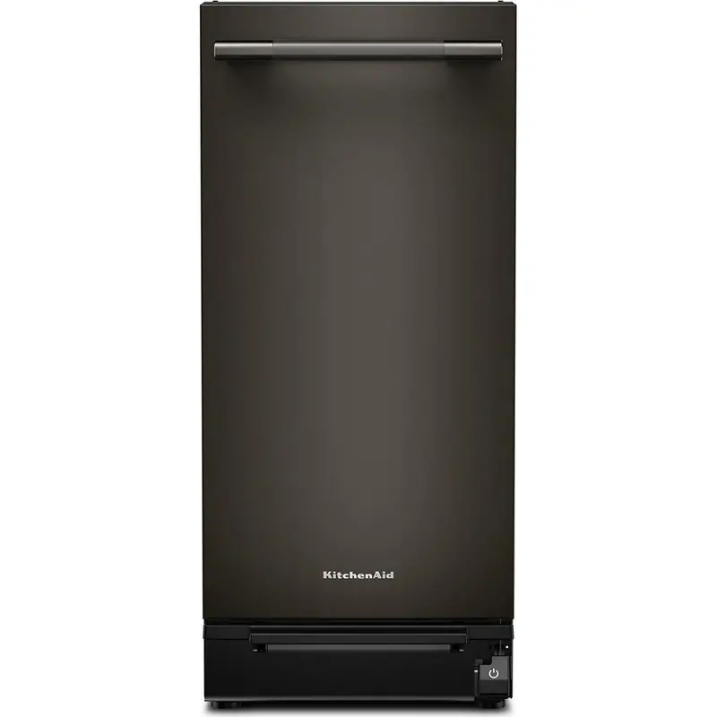 Kitchenaid Kttp515Tbe Built-In Trash Compactor – Brushed Bronze Finish, Odor Neutralization 1
