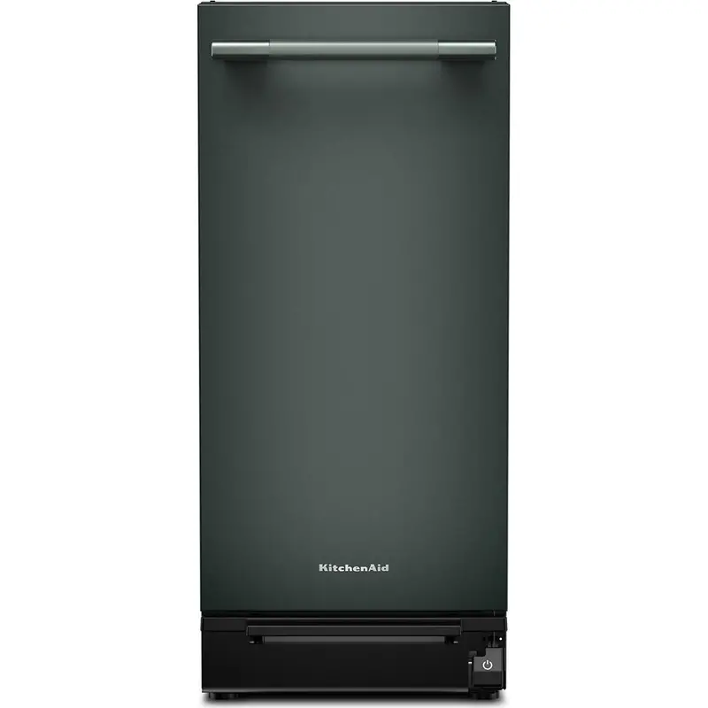 Kitchenaid Kttp515Tjp Built-In Trash Compactor – Jet Black Finish, Advanced Odor Control 1