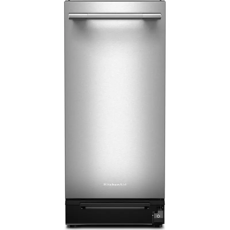 Kitchenaid Kttp515Tss Built-In Trash Compactor With Odor Control 1