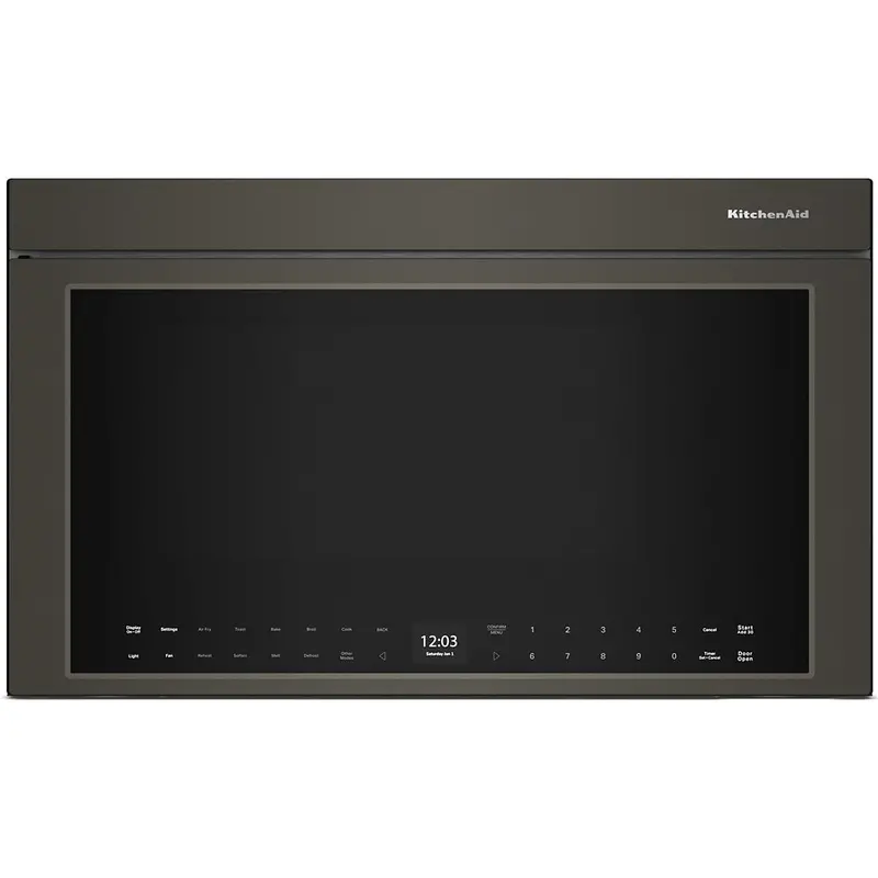 Kitchenaid Ykmmf530Pbe 30-Inch Over-The-Range Microwave Featuring Air Fry Technology 1