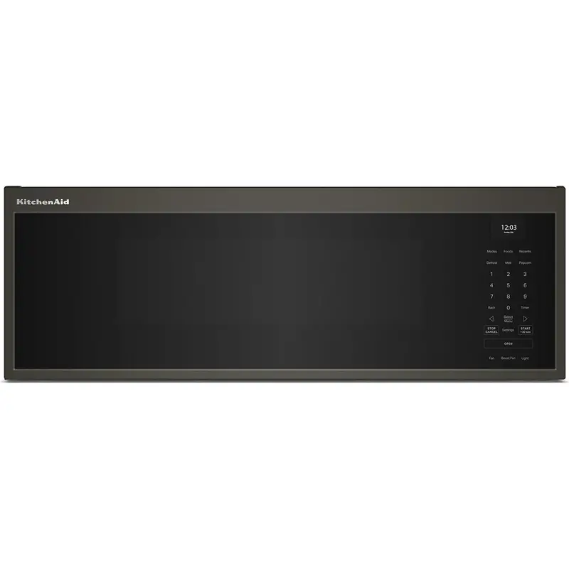 Kitchenaid Ykmml550Rbe 30-Inch Otr Microwave Oven – 1.1 Cubic Foot Capacity 1