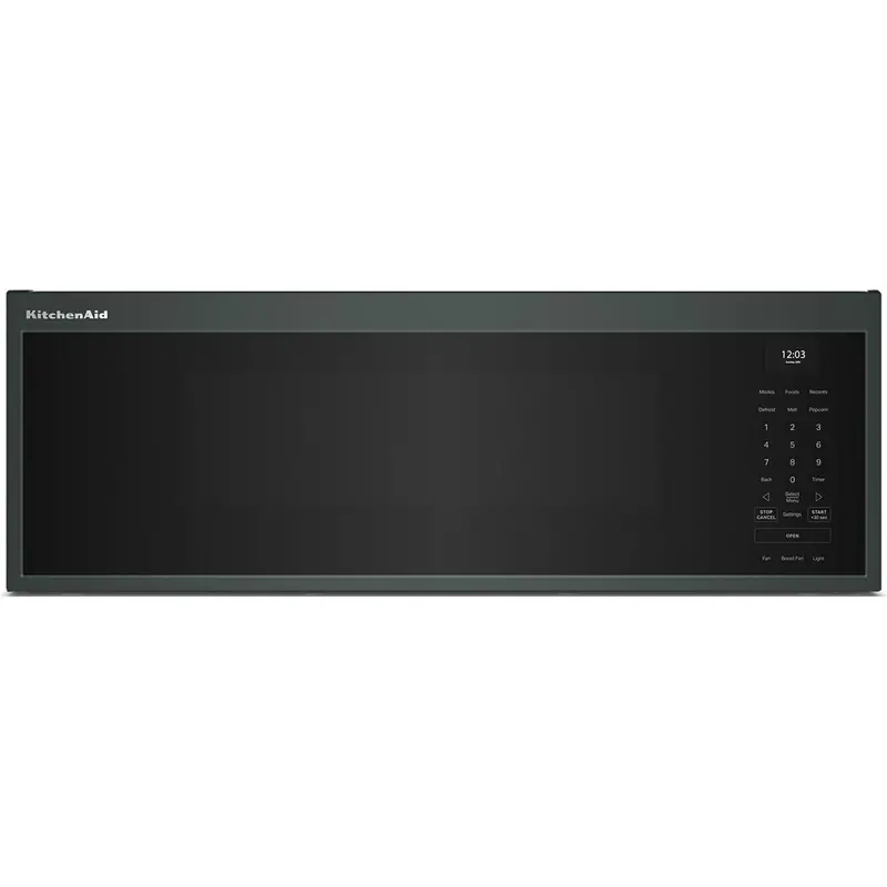 Kitchenaid Ykmml550Rjp 30-Inch Over-The-Range Microwave Oven (1.1 Cu. Ft.) 1