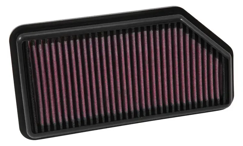 K&N 33-3009 Performance Replacement Air Filter – Reusable, High-Cfm Design 1