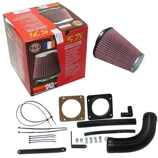 K&N 57-0100 High-Performance Air Intake Kit 1