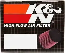 K&N Pl-1005 High-Flow Replacement Air Filter – Washable & Reusable 1