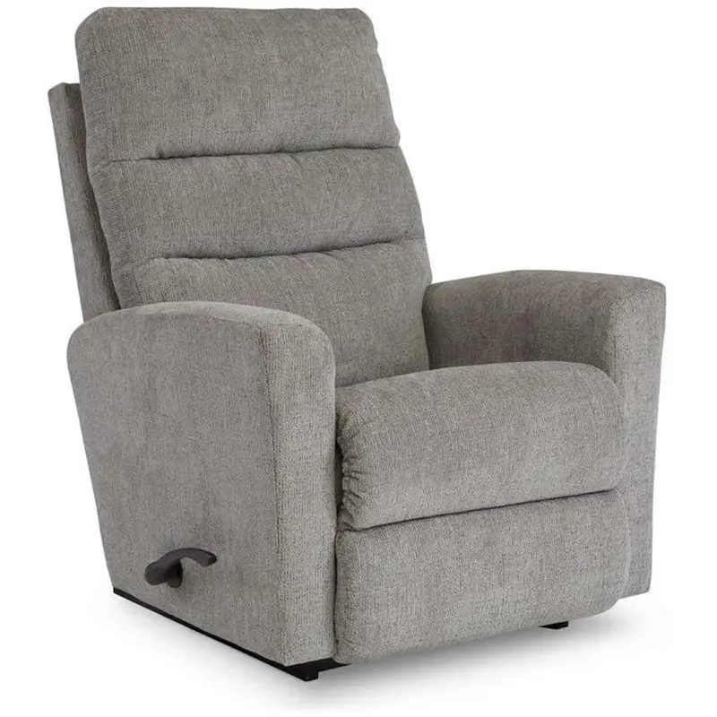 La-Z-Boy Liam Rocker Recliner With Modern Design – Twilight Upholstery 1