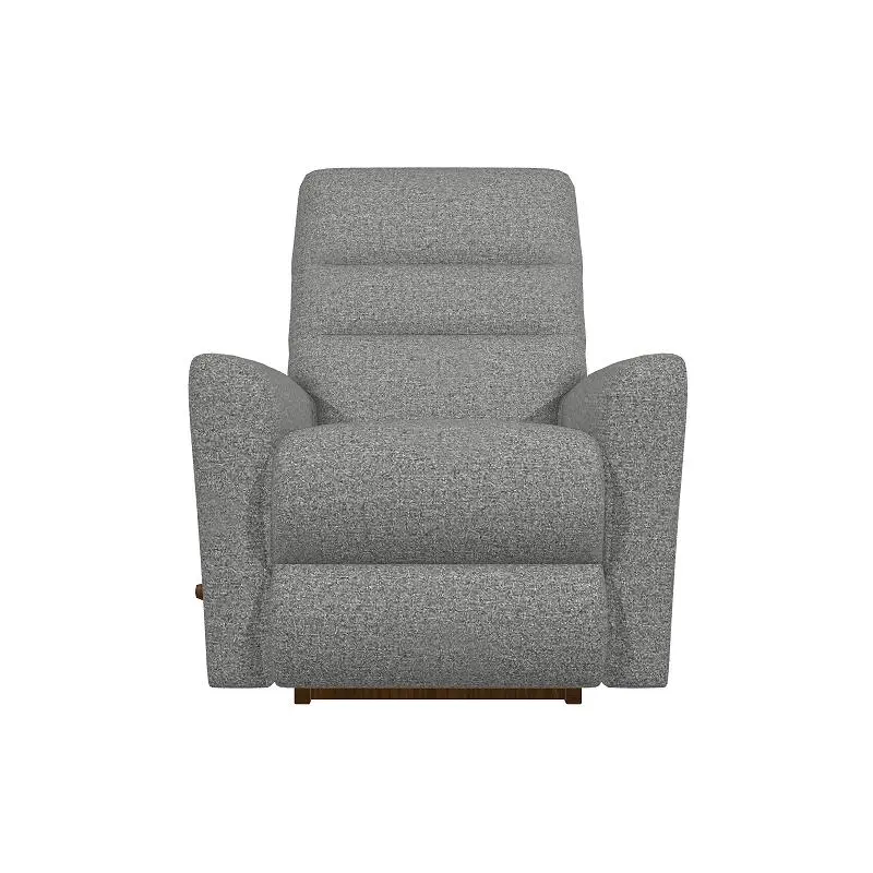 La-Z-Boy Liam Rocking Recliner – Granite Fabric Accent 1