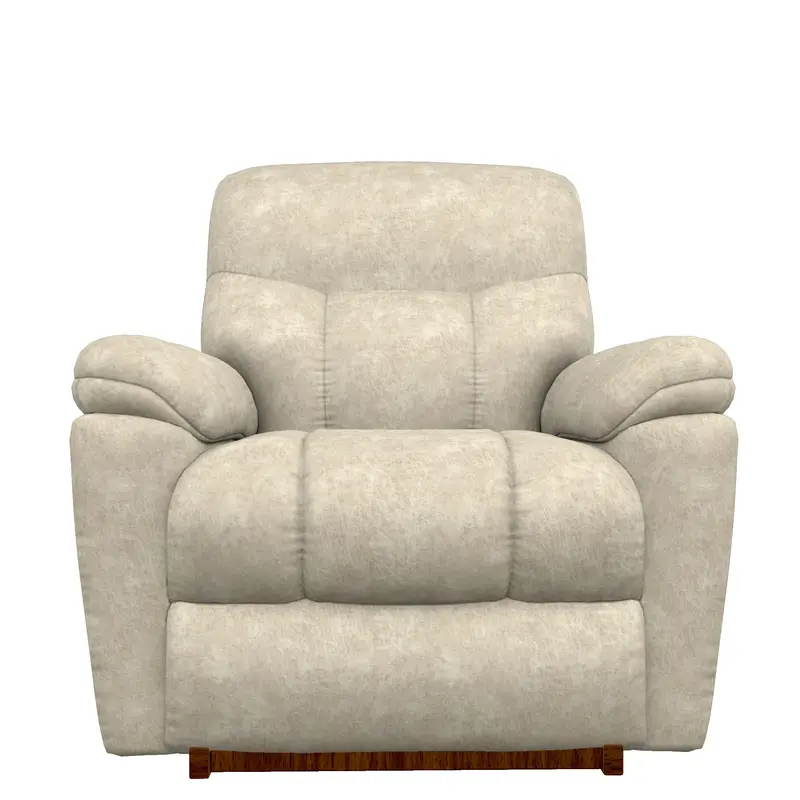 La-Z-Boy Morrison Power Rocking Recliner With Headrest Support – Stucco Finish 1