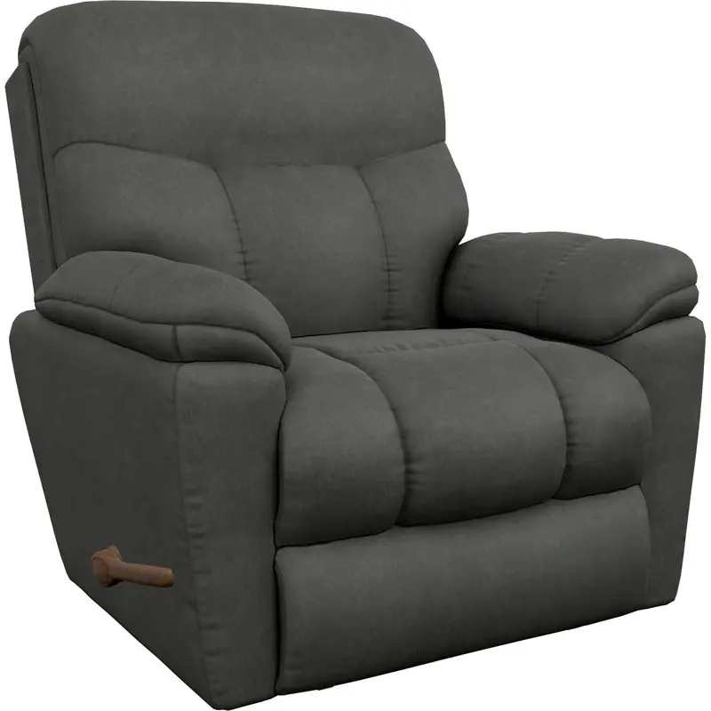 La-Z-Boy Morrison Rocker-Recliner In Ink – Dual-Function Comfort Seating 1