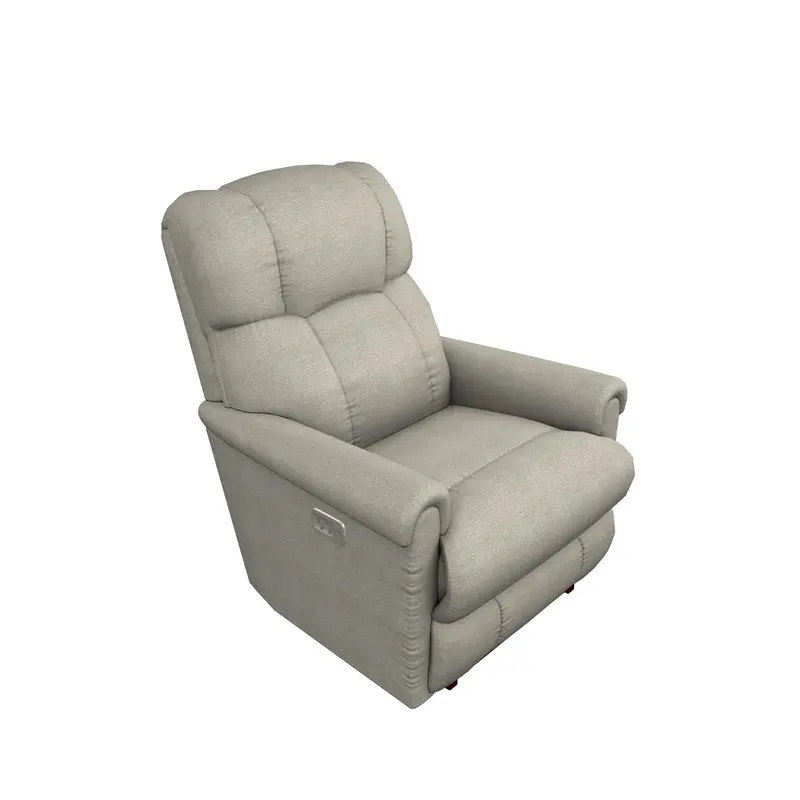 La-Z-Boy Pinnacle Power Rocker In Dove – Neutral Tone, Premium Comfort & Modern Aesthetic 1