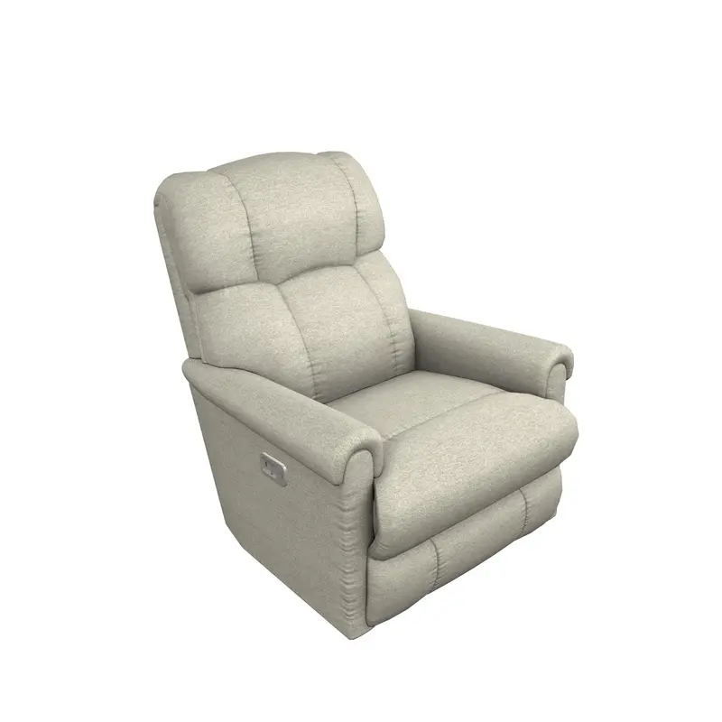 La-Z-Boy Pinnacle Power Rocker Recliner With Adjustable Headrest – Antique Finish 1