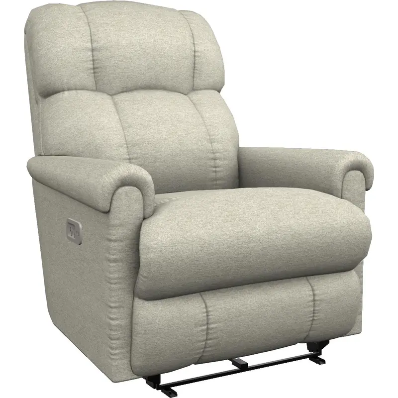 La-Z-Boy Pinnacle Power Wall Recliner In Antique – Luxury Upholstery & Full-Body Support 1